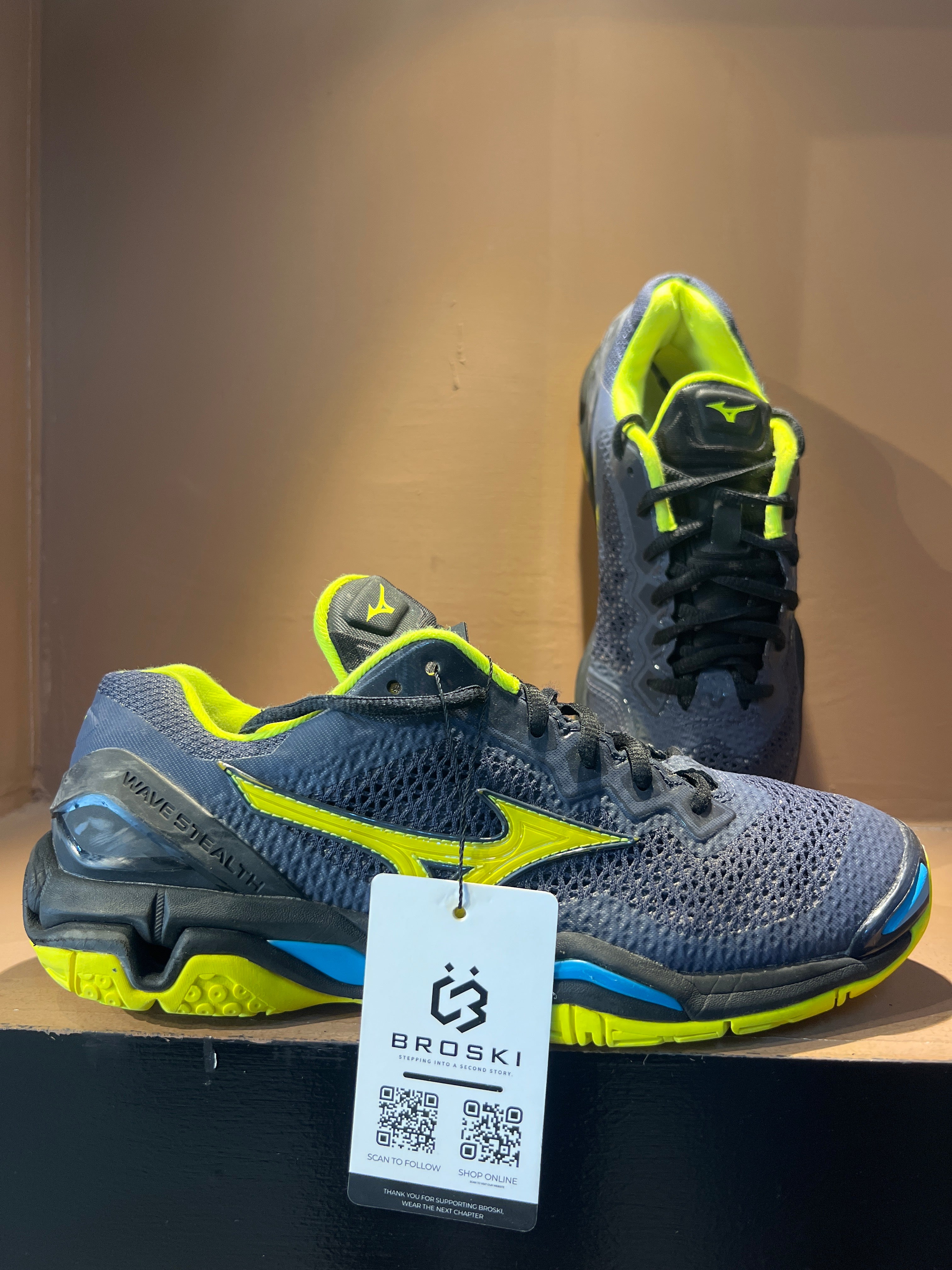 Mizuno Wave Stealth V indoor court shoes
