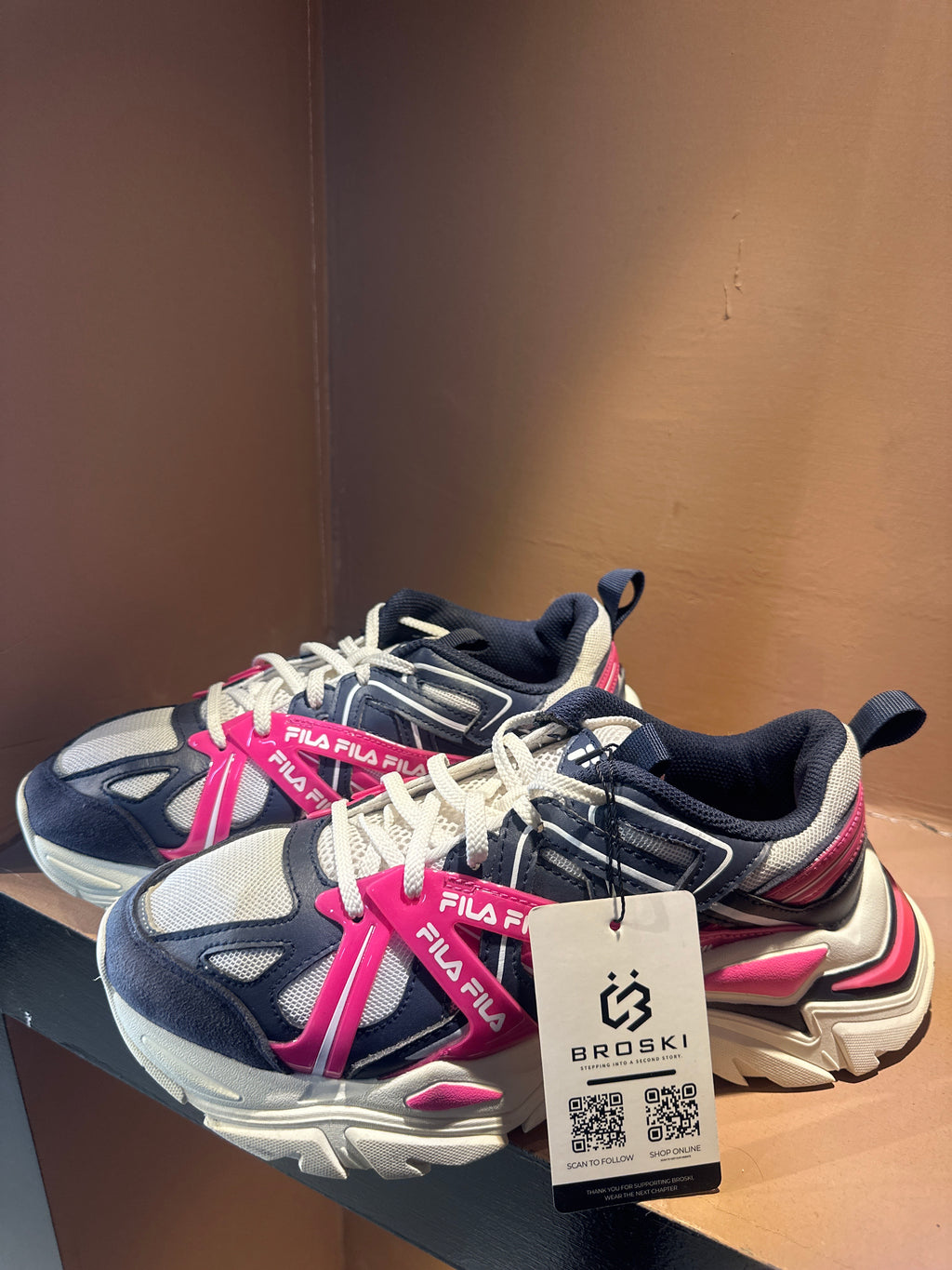Chunky Fila Electrove 2