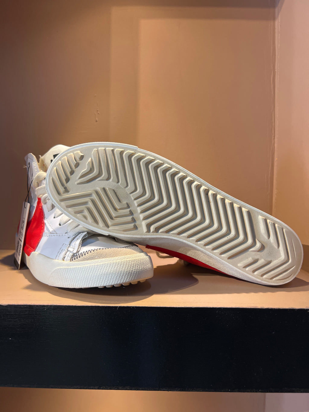 Nike Blazer Mid '77 Jumbo "White Habanero Red"