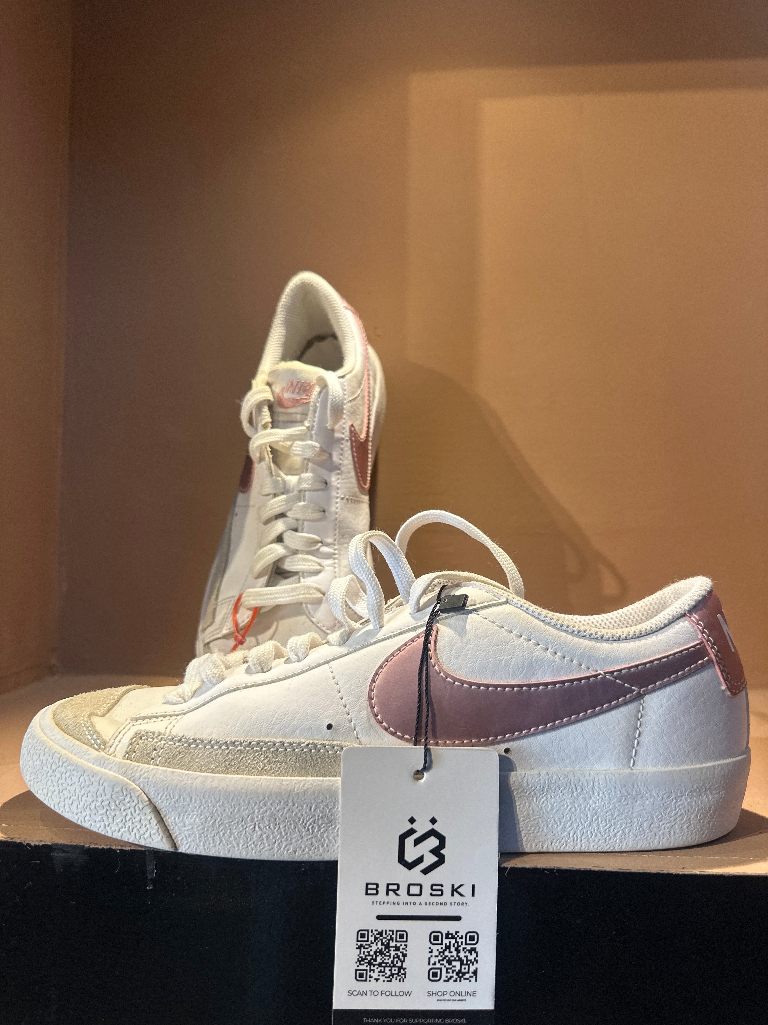 Nike Blazer Low Platform sneaker