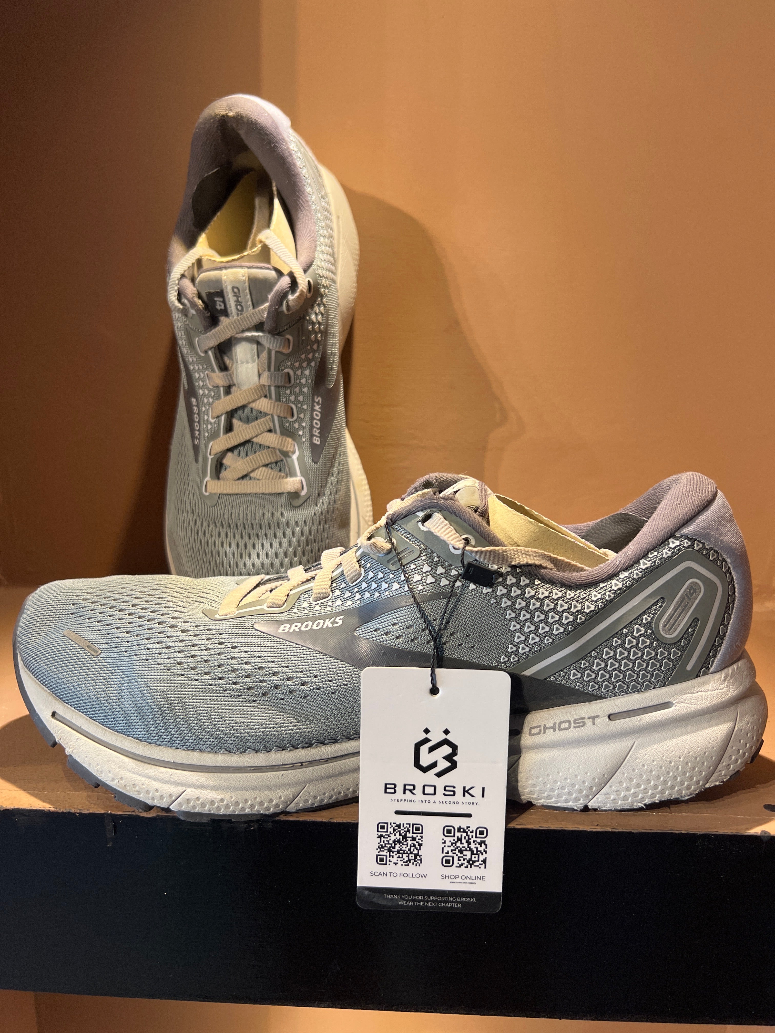 Brooks Ghost 14 running shoes