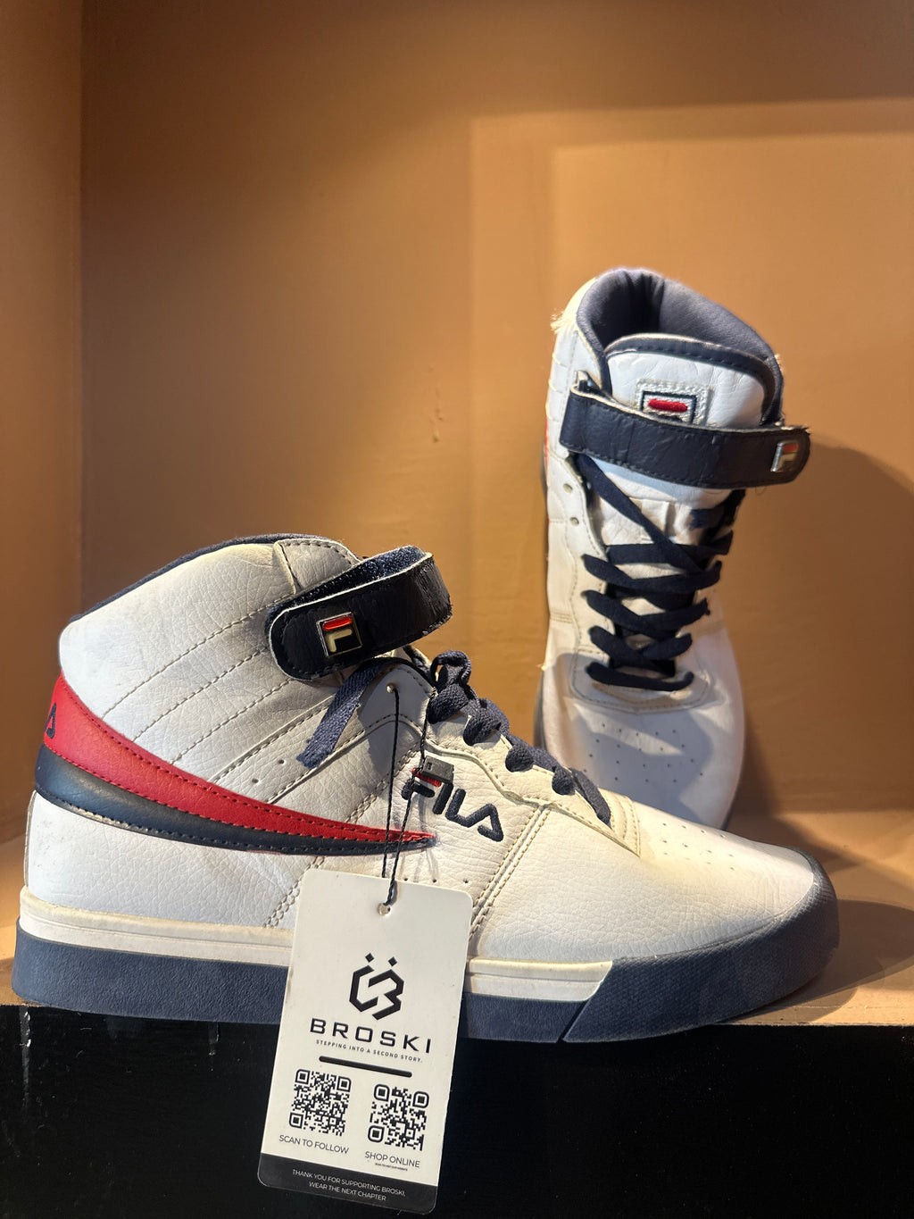 Fila Vulc 13 Mid Plus sneakers