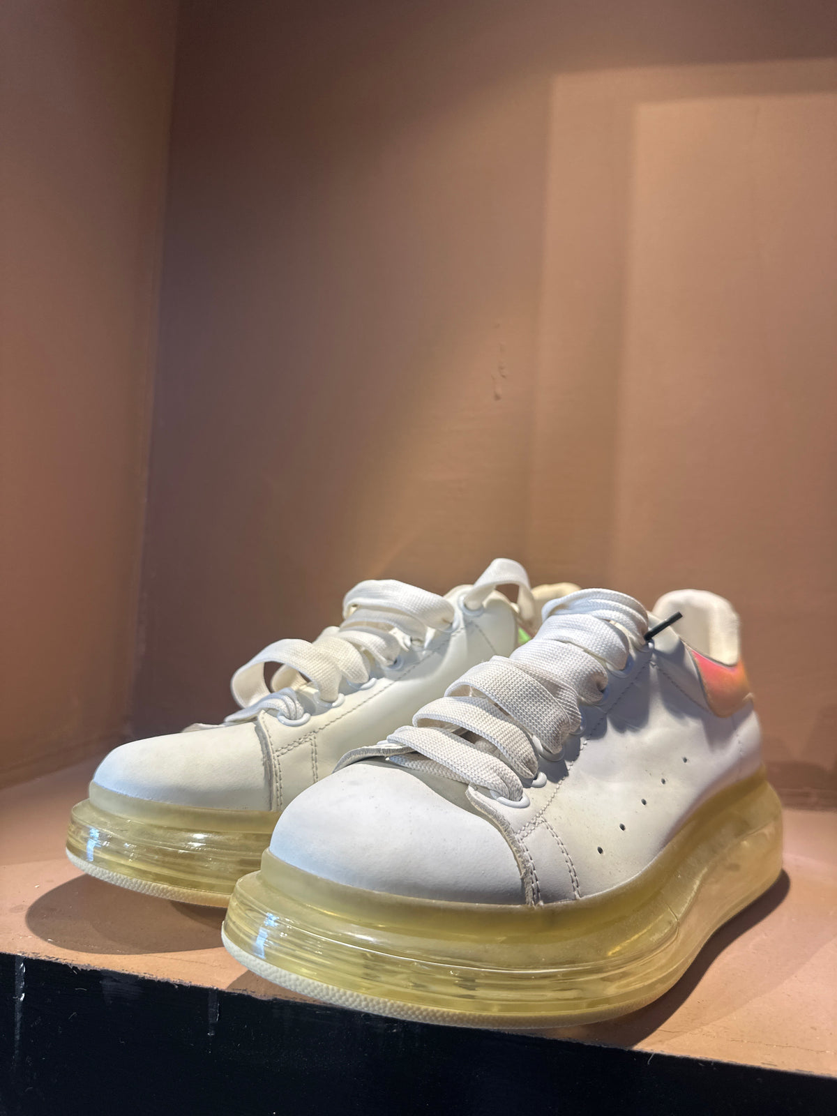 Alexander McQueen Oversized sneakers