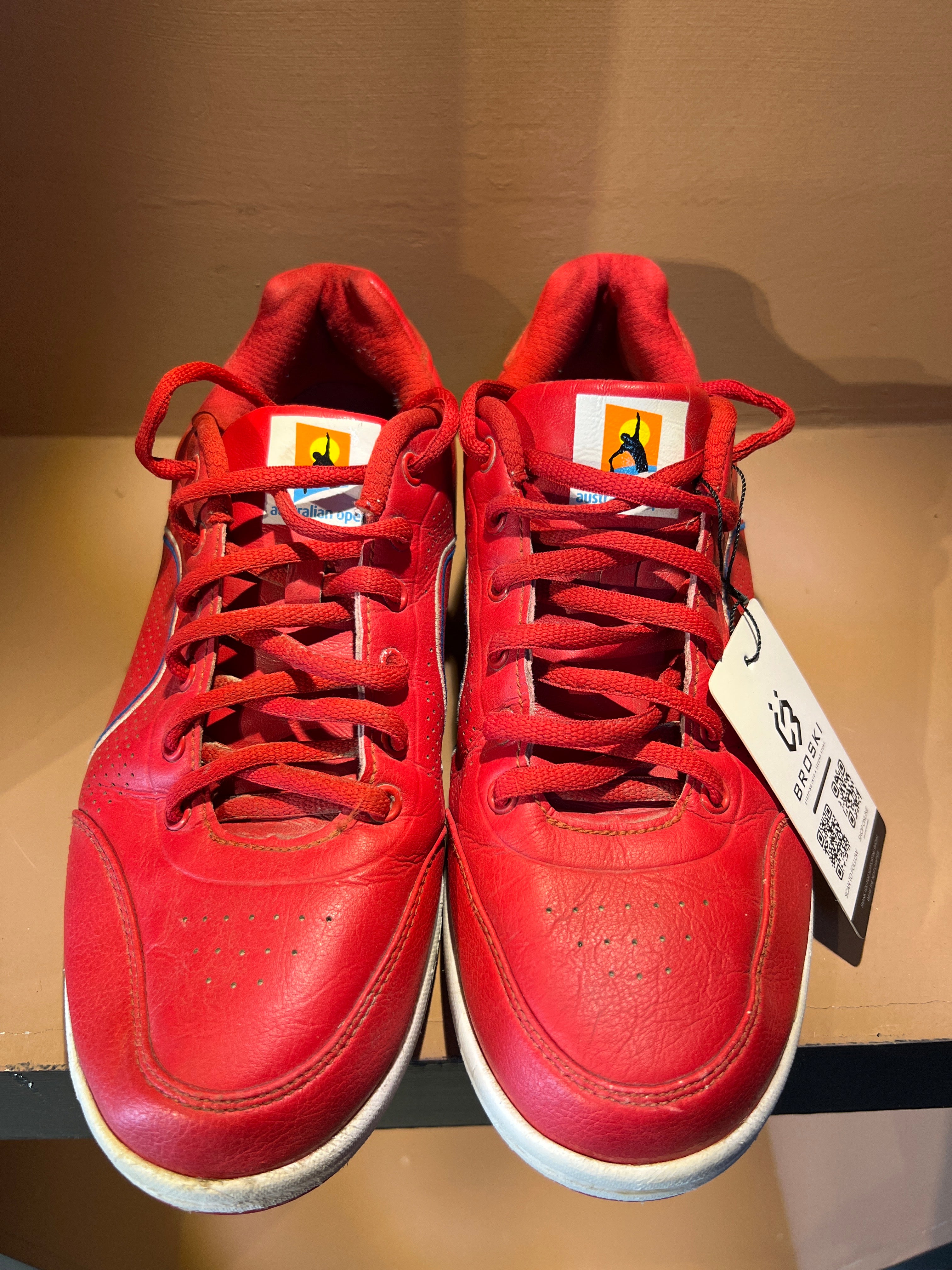 ERKE low-top court sneakers