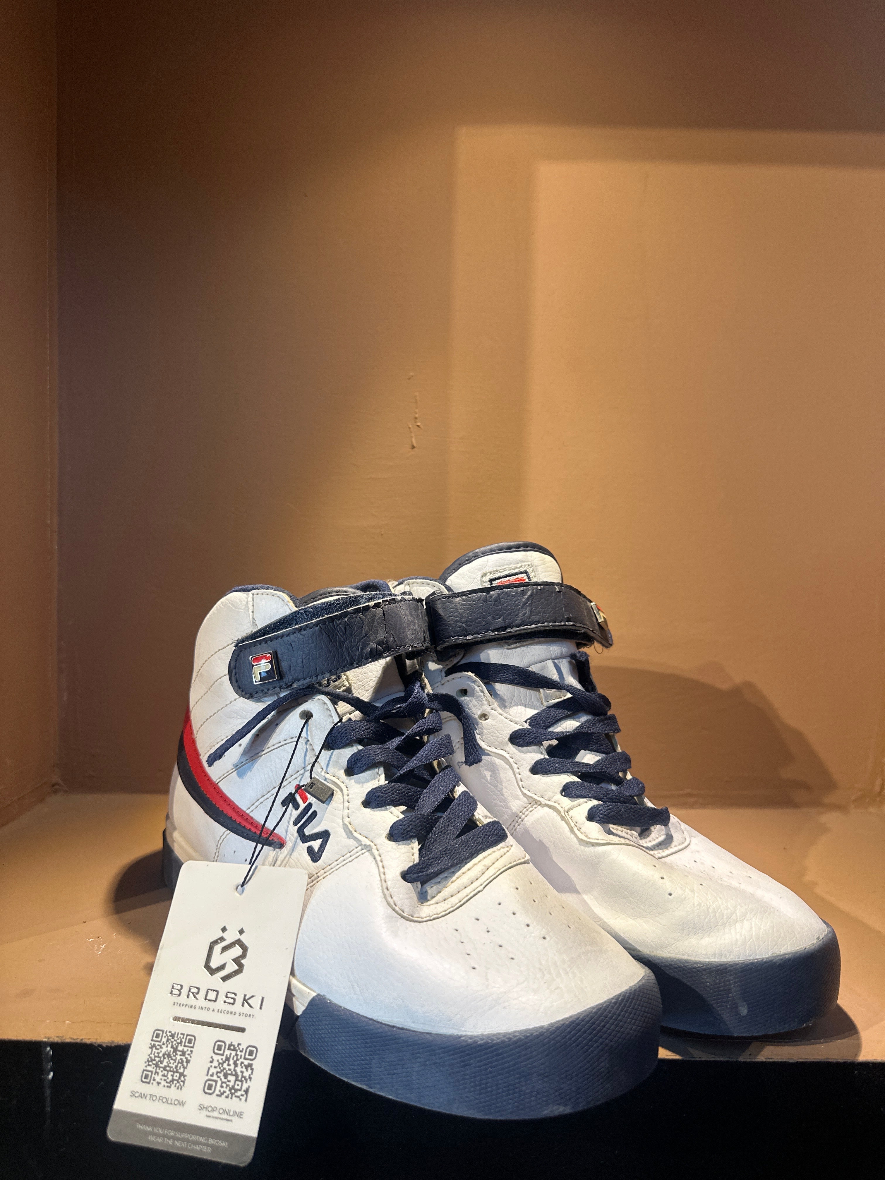 Fila Vulc 13 Mid Plus sneakers