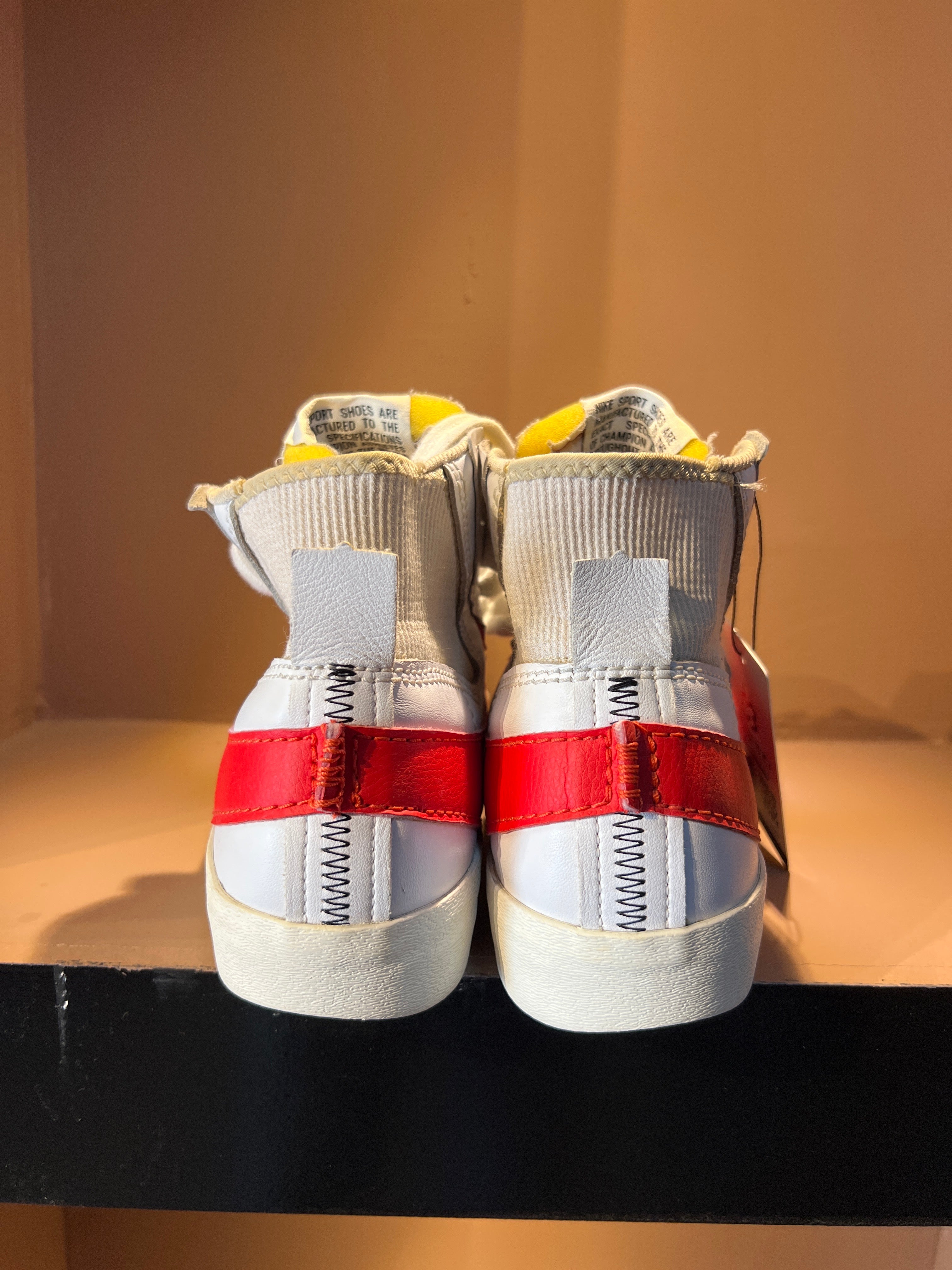 Nike Blazer Mid '77 Jumbo "White Habanero Red"