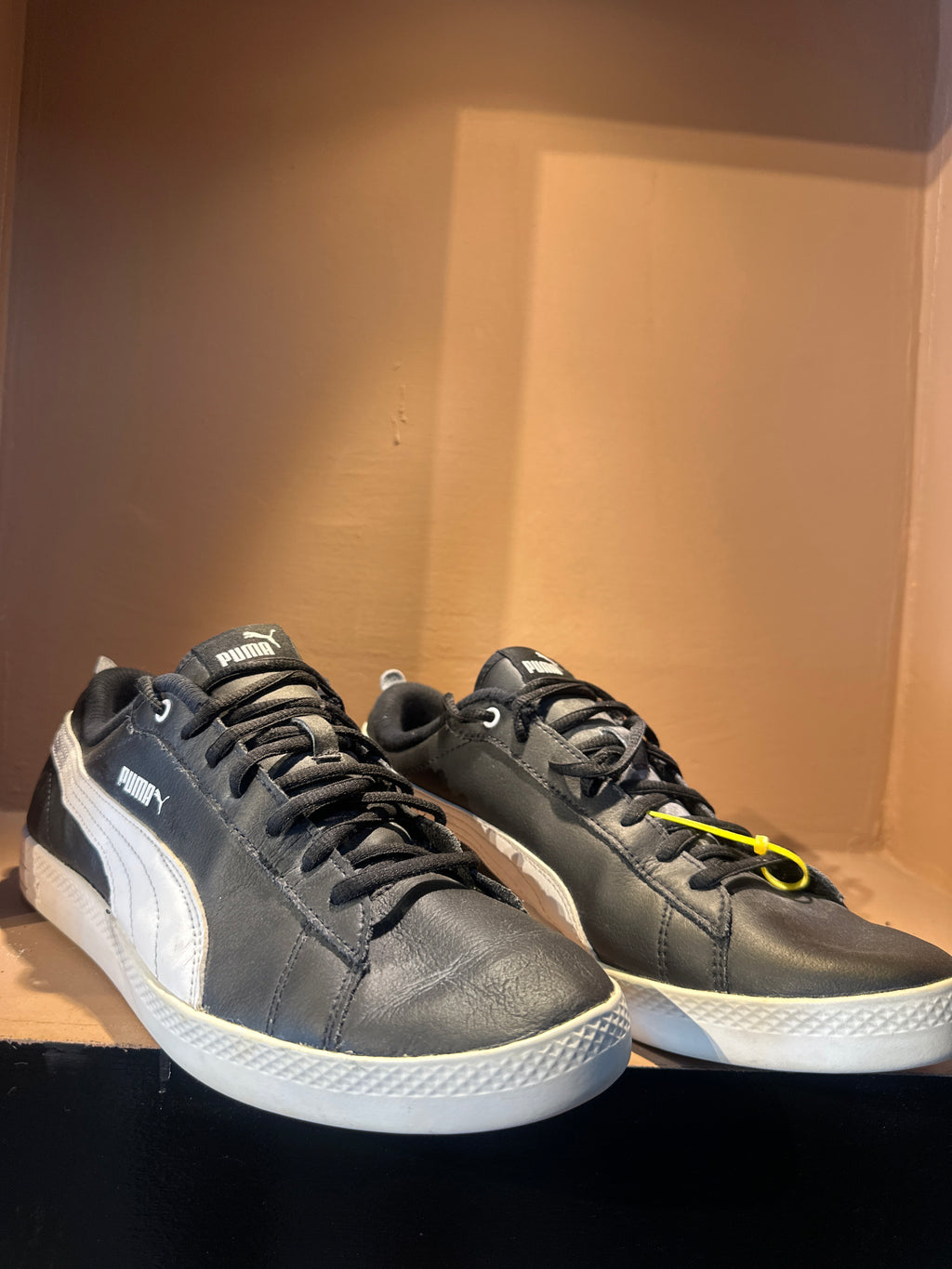 PUMA Smash v2 Leather Sneakers