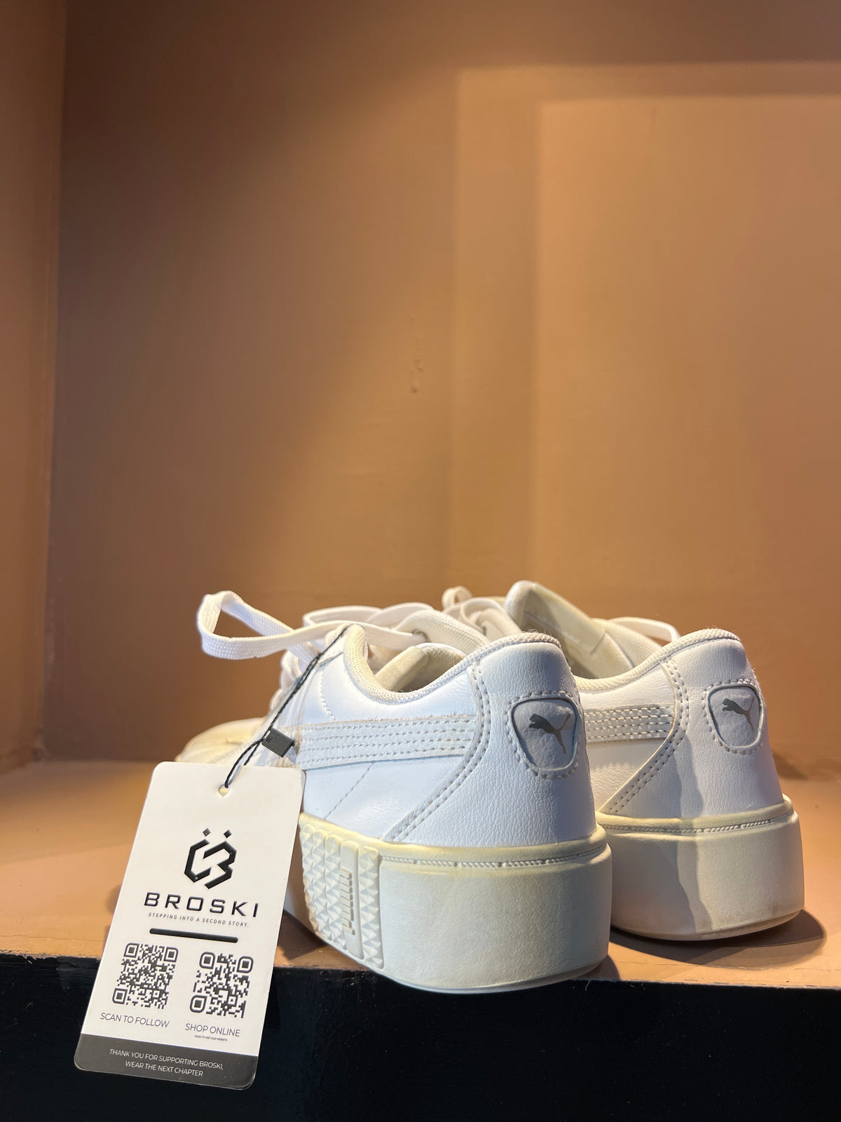 Puma Smash Platform V2 Woman's