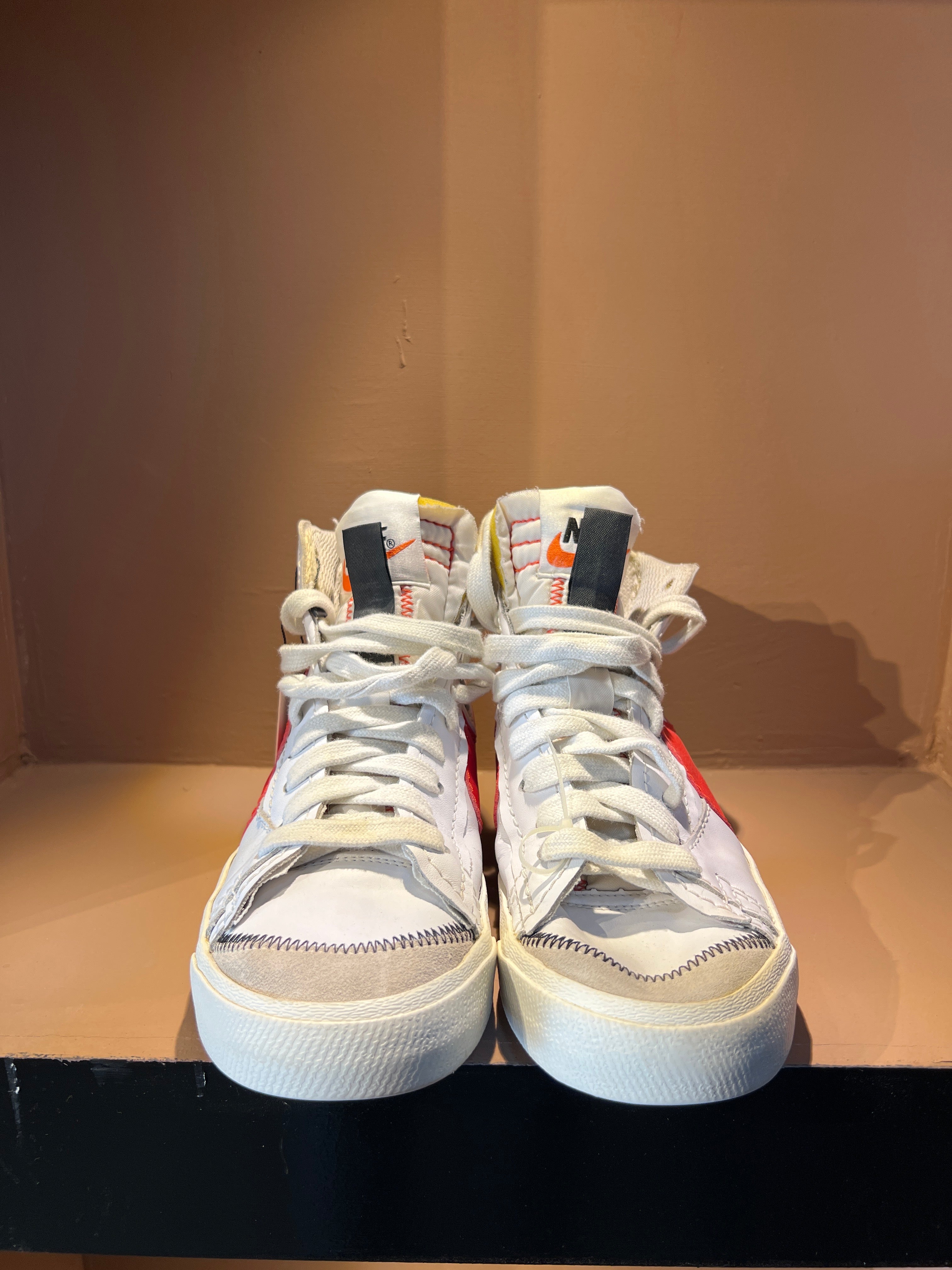 Nike Blazer Mid '77 Jumbo "White Habanero Red"