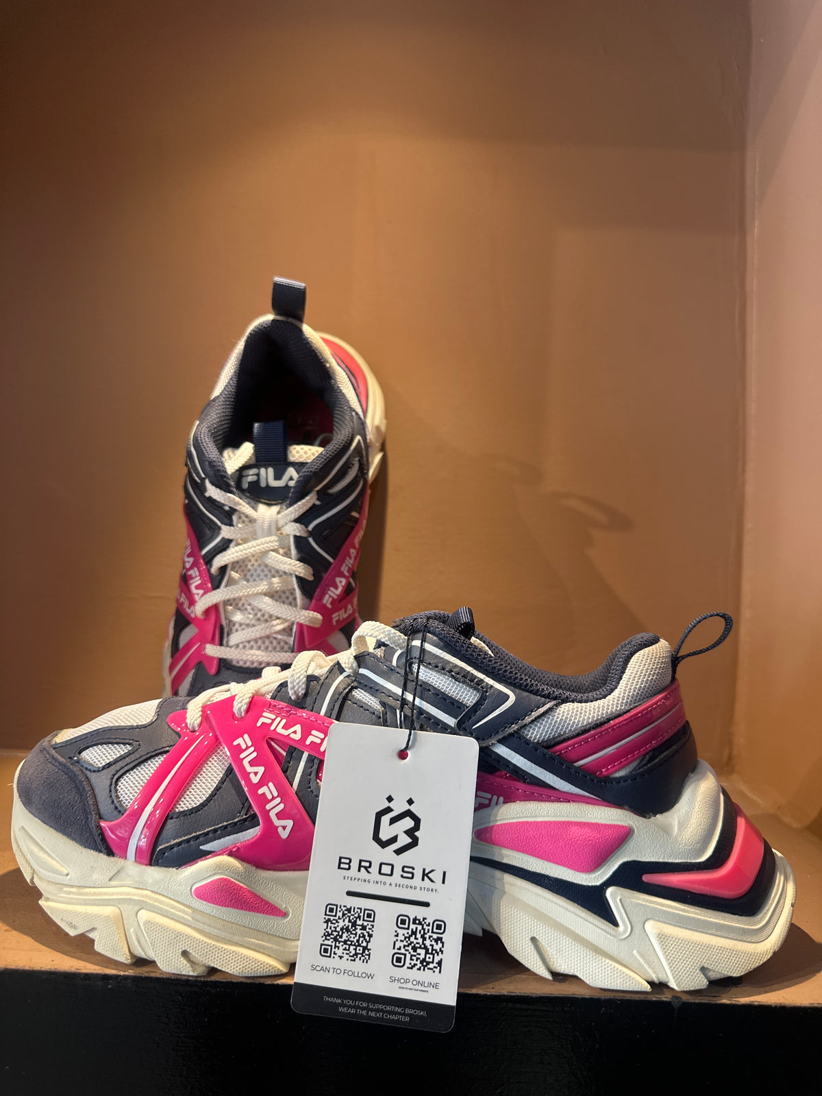 Chunky Fila Electrove 2
