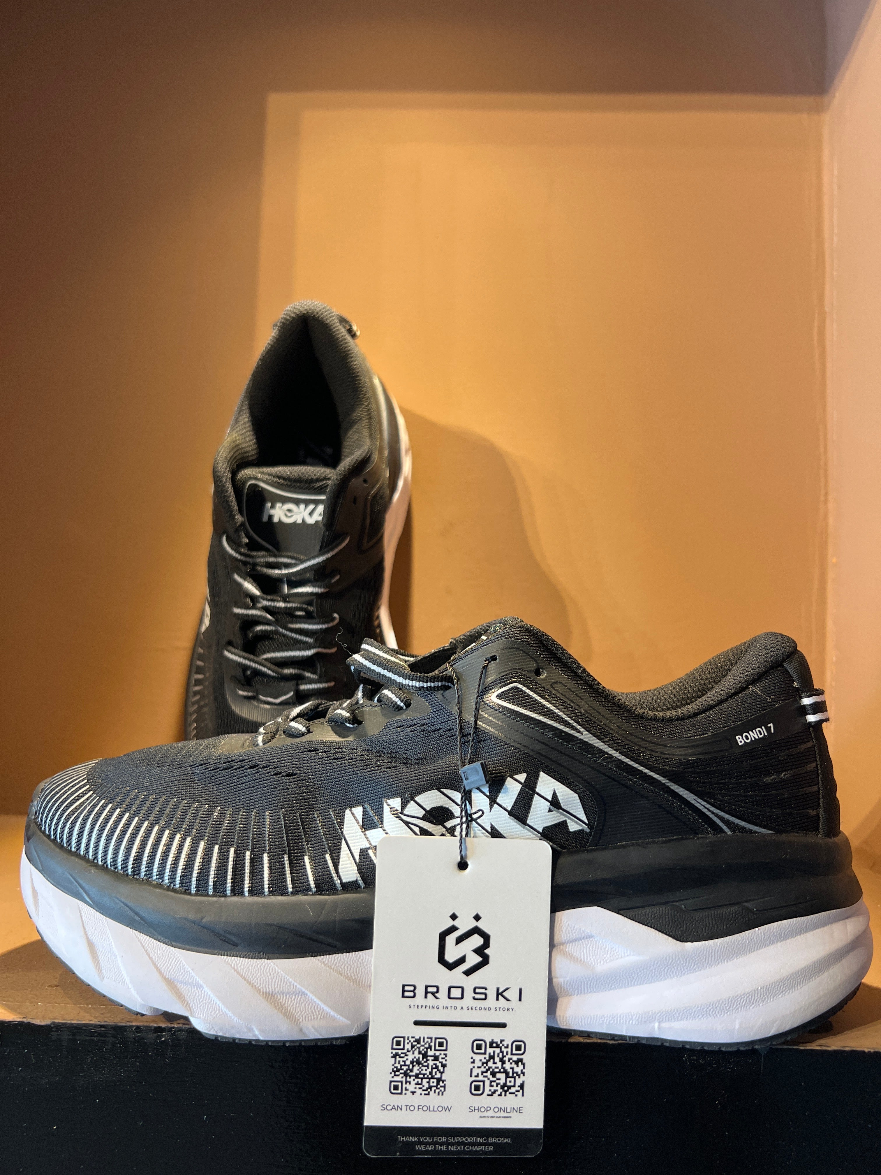 Hoka Bondi 7