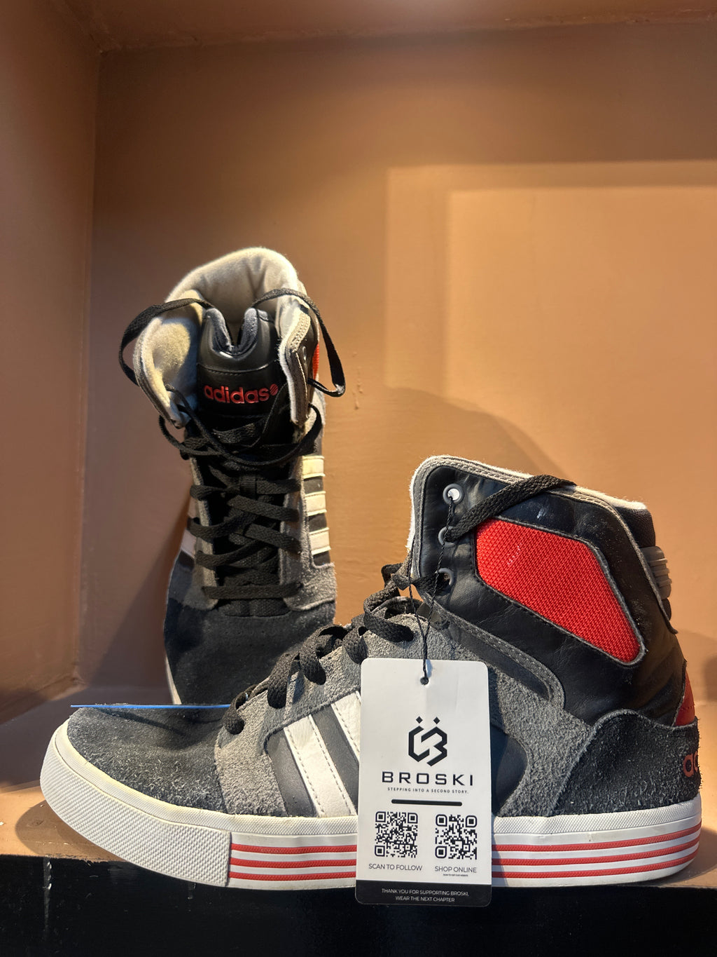 Adidas NEO Raleigh Mid