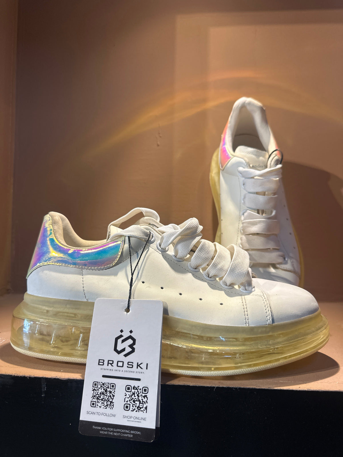 Alexander McQueen Oversized sneakers