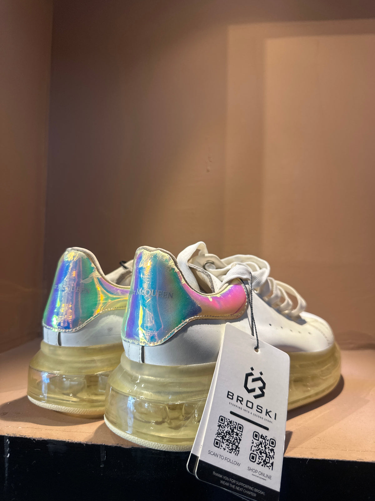 Alexander McQueen Oversized sneakers