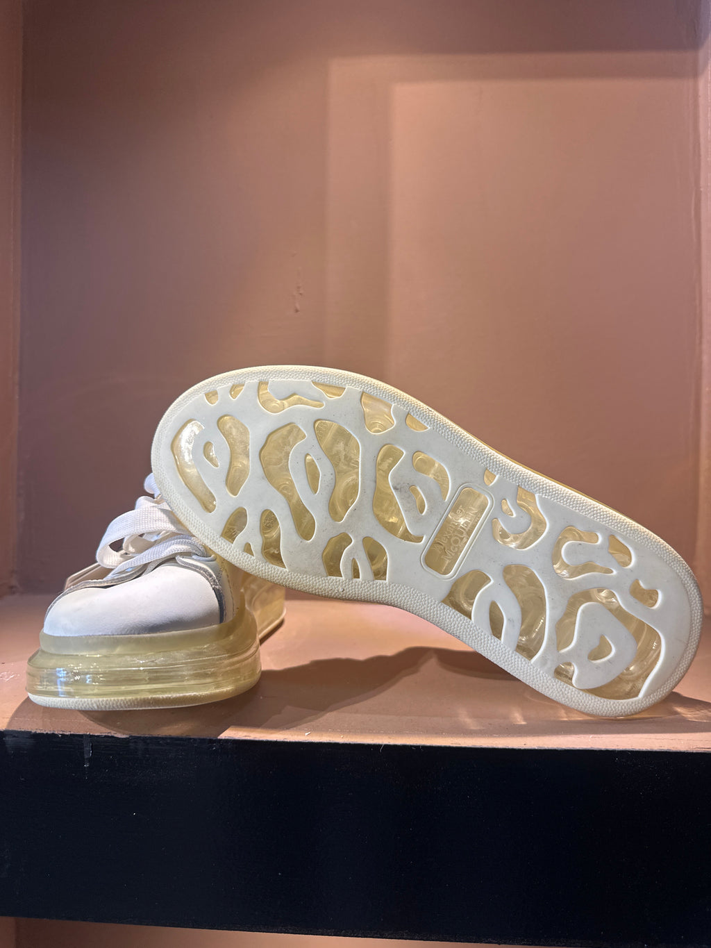 Alexander McQueen Oversized sneakers