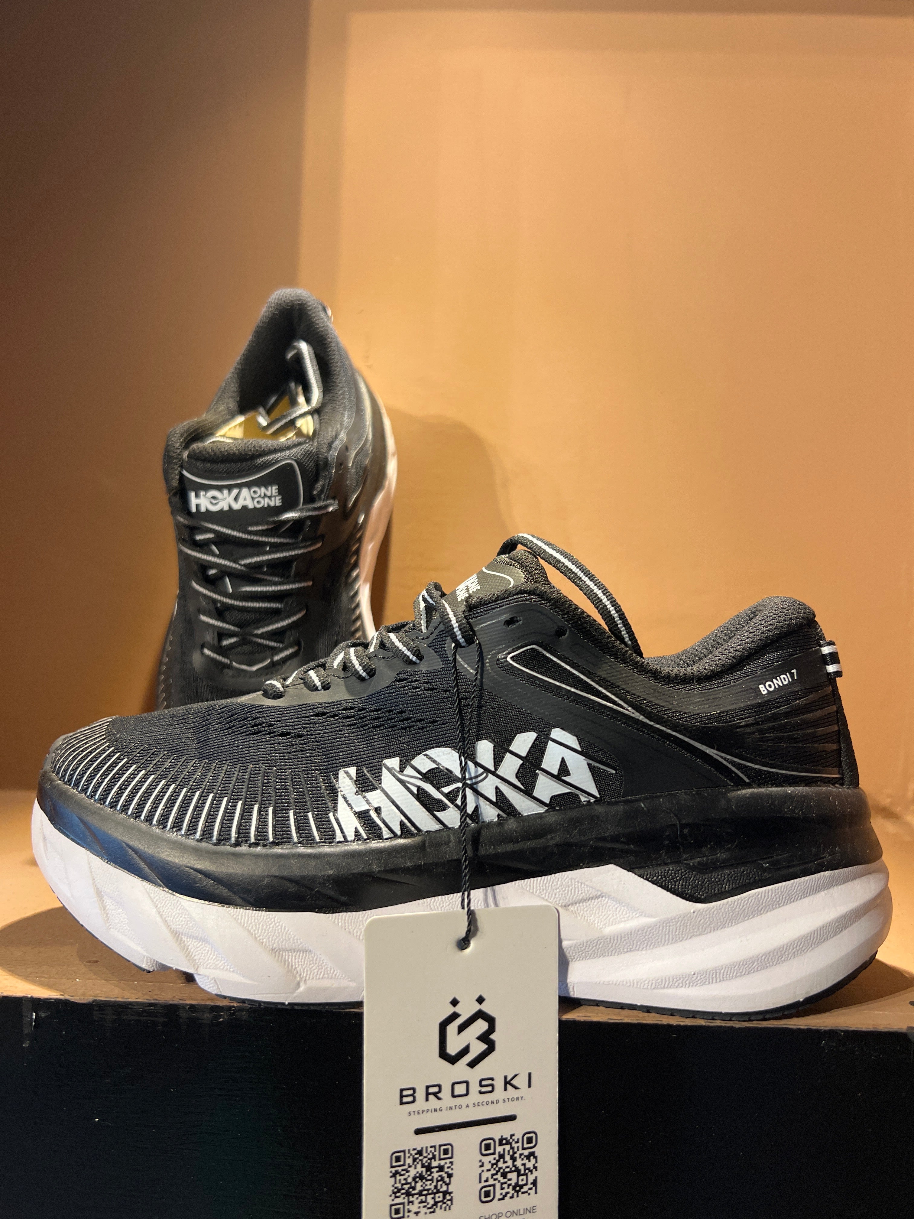 Hoka Bondi 7