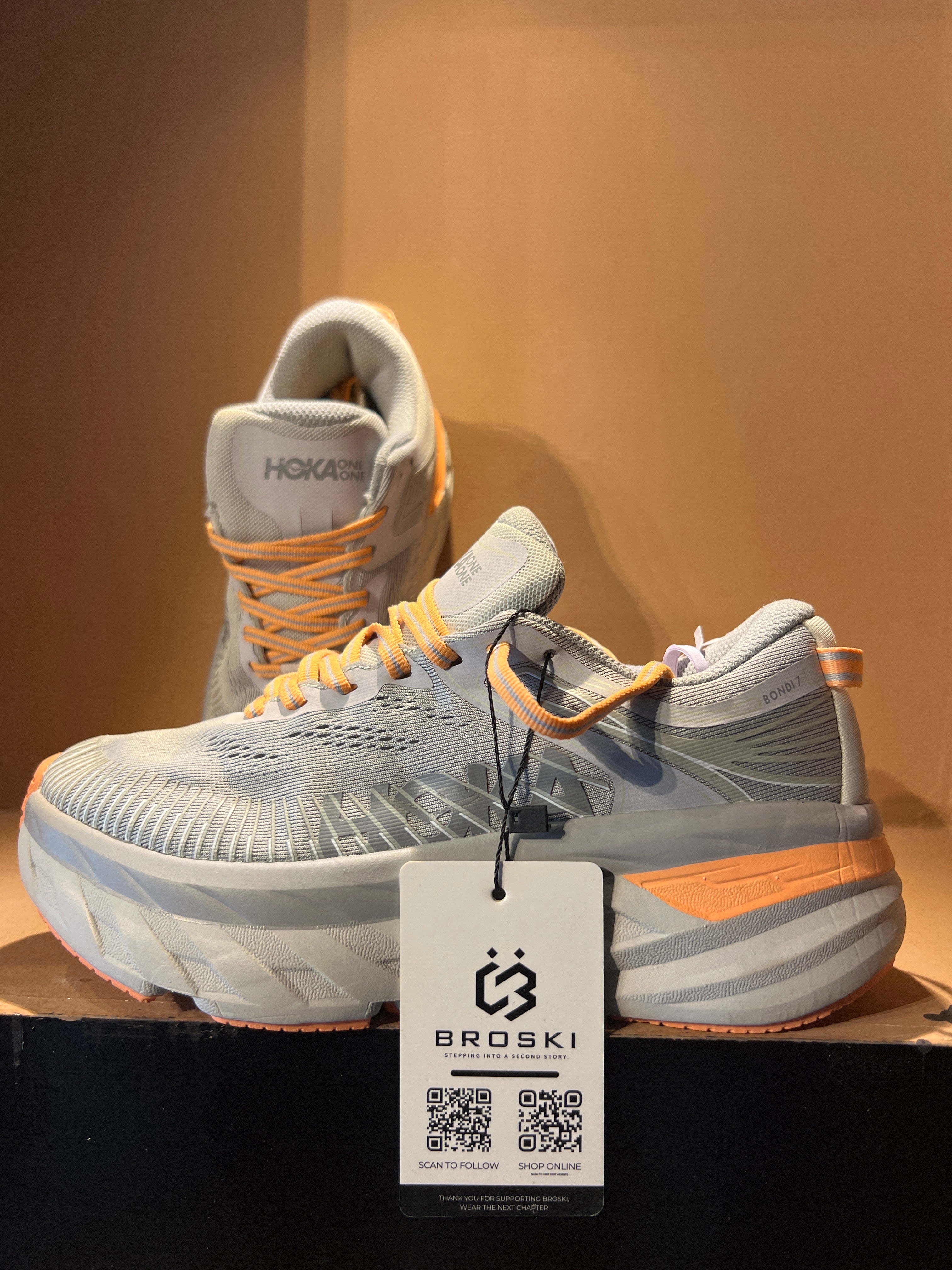 Hoka Bondi 7