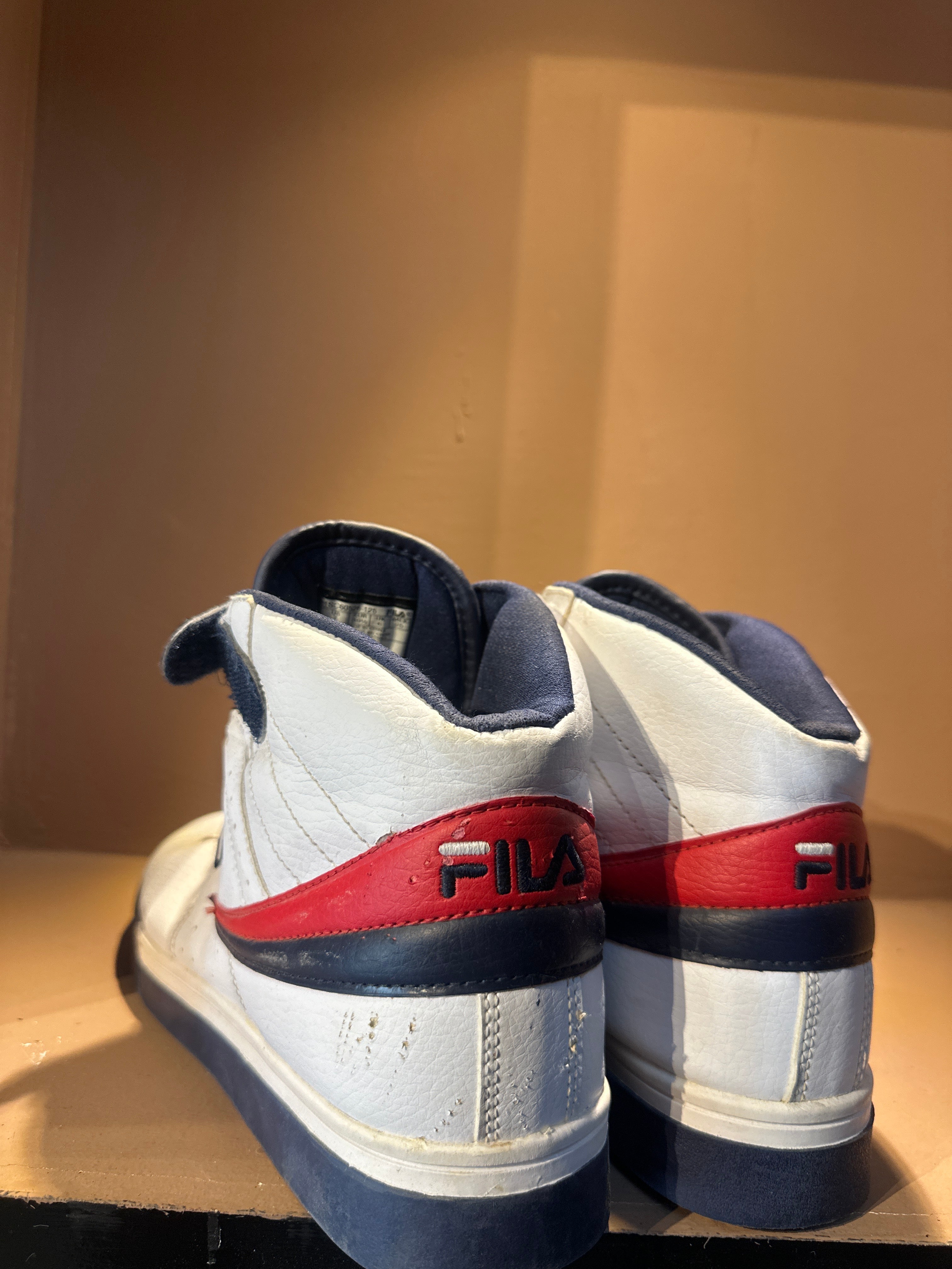 Fila Vulc 13 Mid Plus sneakers