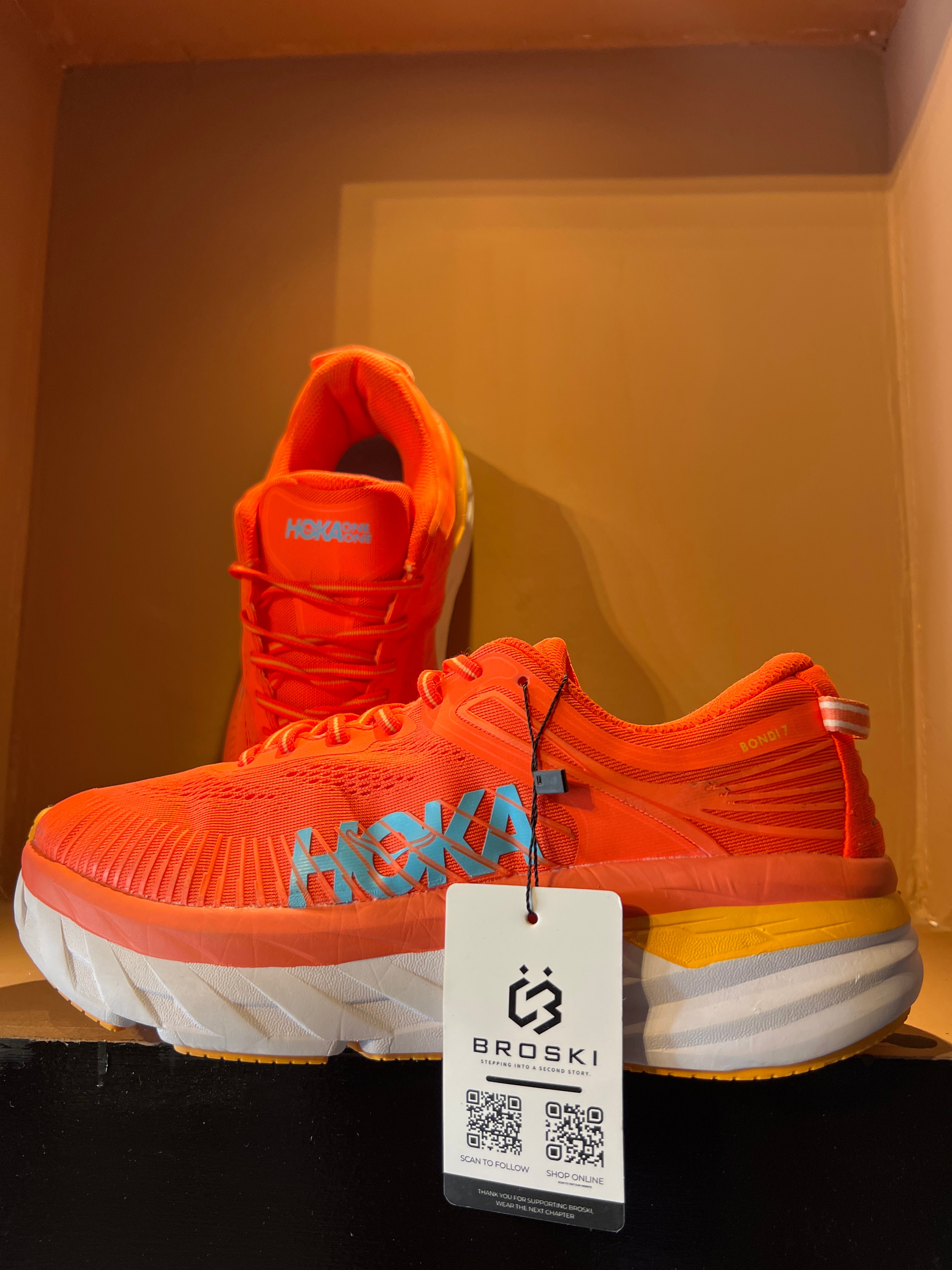 Hoka Bondi 7
